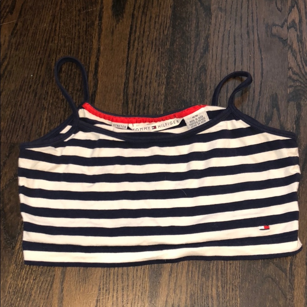 Tommy Hilfiger Cropped Tank Top